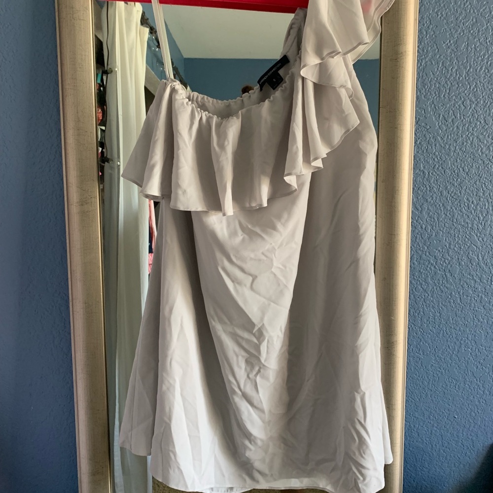 Light grey dress